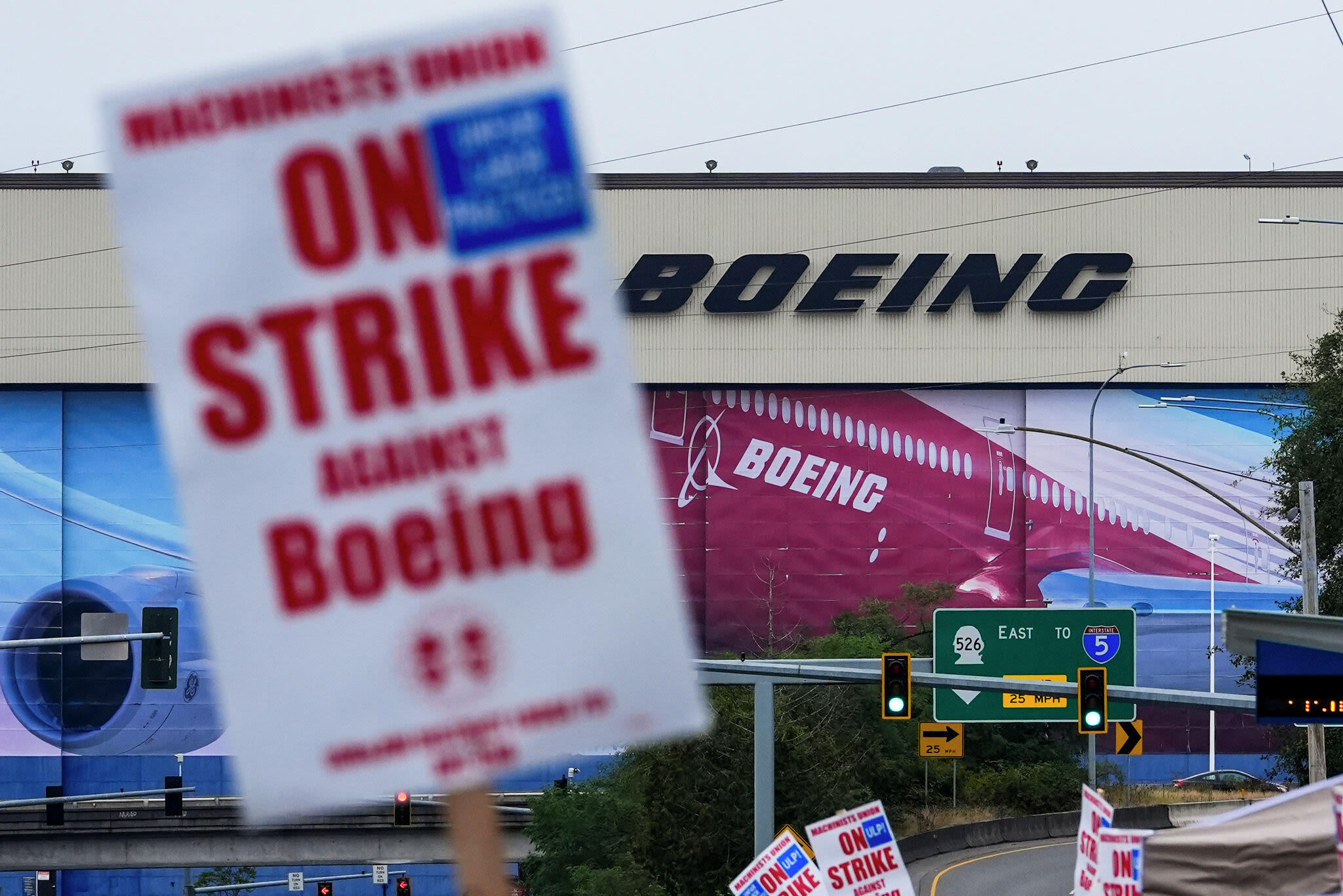 Boeing CEO says the company, a major employer in S.A., will begin furloughs soon