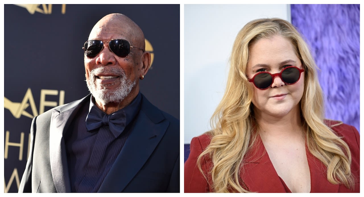 Famous birthdays list for today, June 1, 2024 includes celebrities Morgan Freeman, Amy Schumer