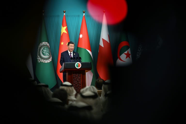 China's Xi calls for Middle East peace conference