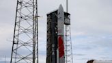 ULA火神號火箭升空 將成美半世紀來首次返回月球