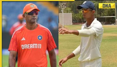 Rahul Dravid's son Samit set to play for Mysuru Warriors in T20 league, bought in auction for...