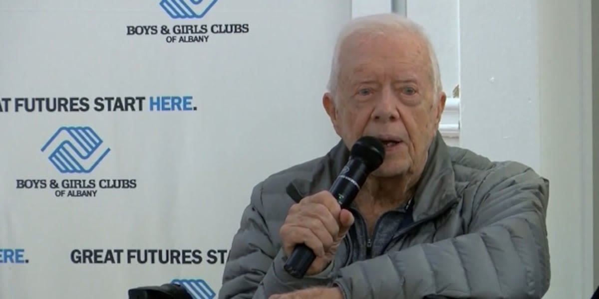 At age 99, Jimmy Carter is still exercising his right to vote