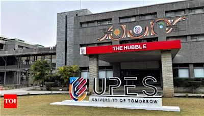 UPES Online's comprehensive offerings deliver transformational digital education for upskilling - Times of India