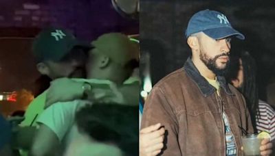 Bad Bunny se besa con un hombre en bar gay: ¿De quién se trata?