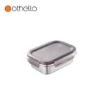 德國Othello 可微波不鏽鋼保鮮盒-650ml