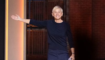 Ellen DeGeneres Struggles to Really See Herself in Final Special