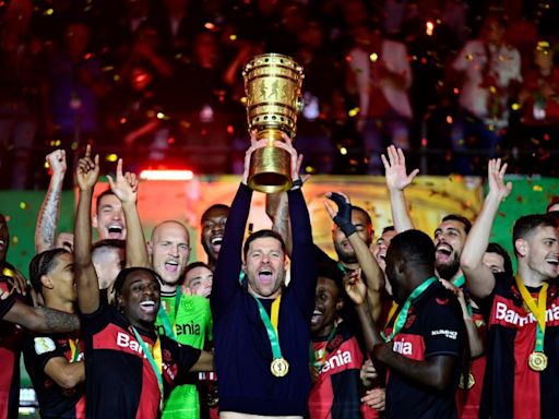 'I'm not working tomorrow': Party starts for Leverkusen boss Alonso