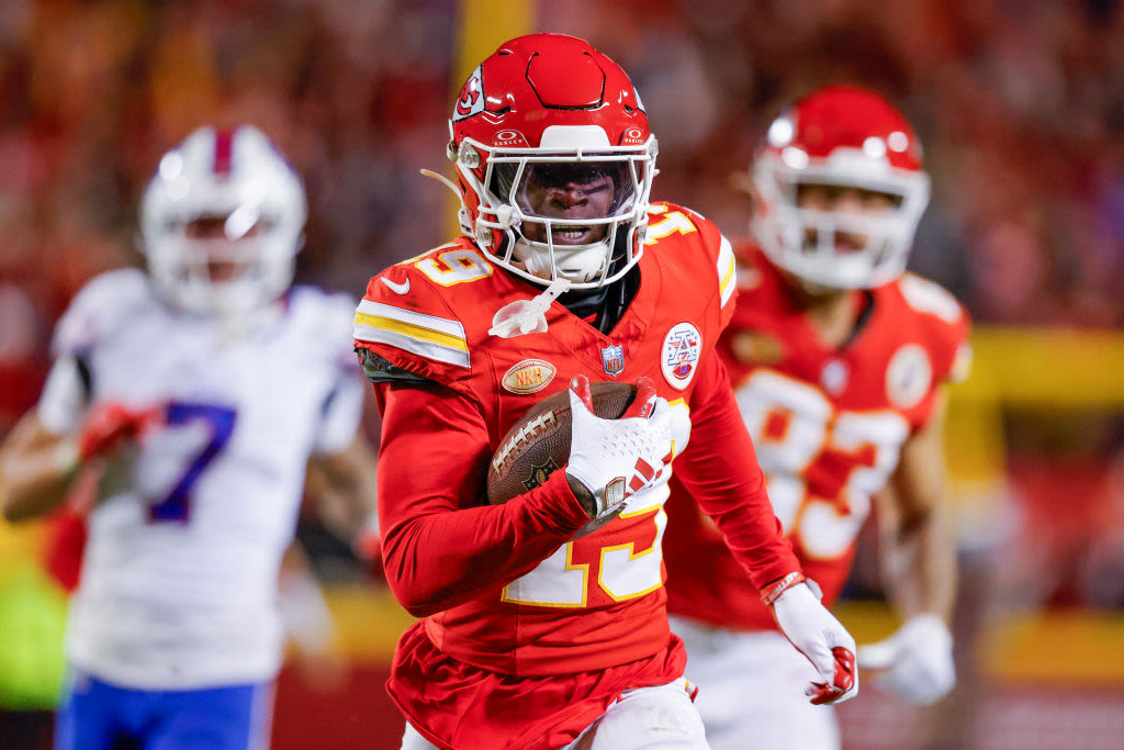 Chiefs decline WR Kadarius Toney’s fifth-year option: reports