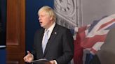 Boris Johnson insists Winston Churchill’s ‘spirit’ is walking with Zelensky in passionate speech