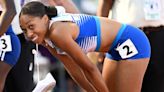 ‘I was having hot wings’: Allyson Felix comes out of retirement to help USA into relay final