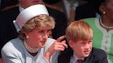 Princess Diana tried to shield Prince Harry from ‘spare’ label, royal expert says