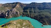 Buscan a un hombre desaparecido tras lanzarse al río Xúquer en Cortes de Pallás