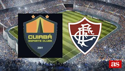 Cuiabá 0-1 Fluminense: resultado, resumen y goles