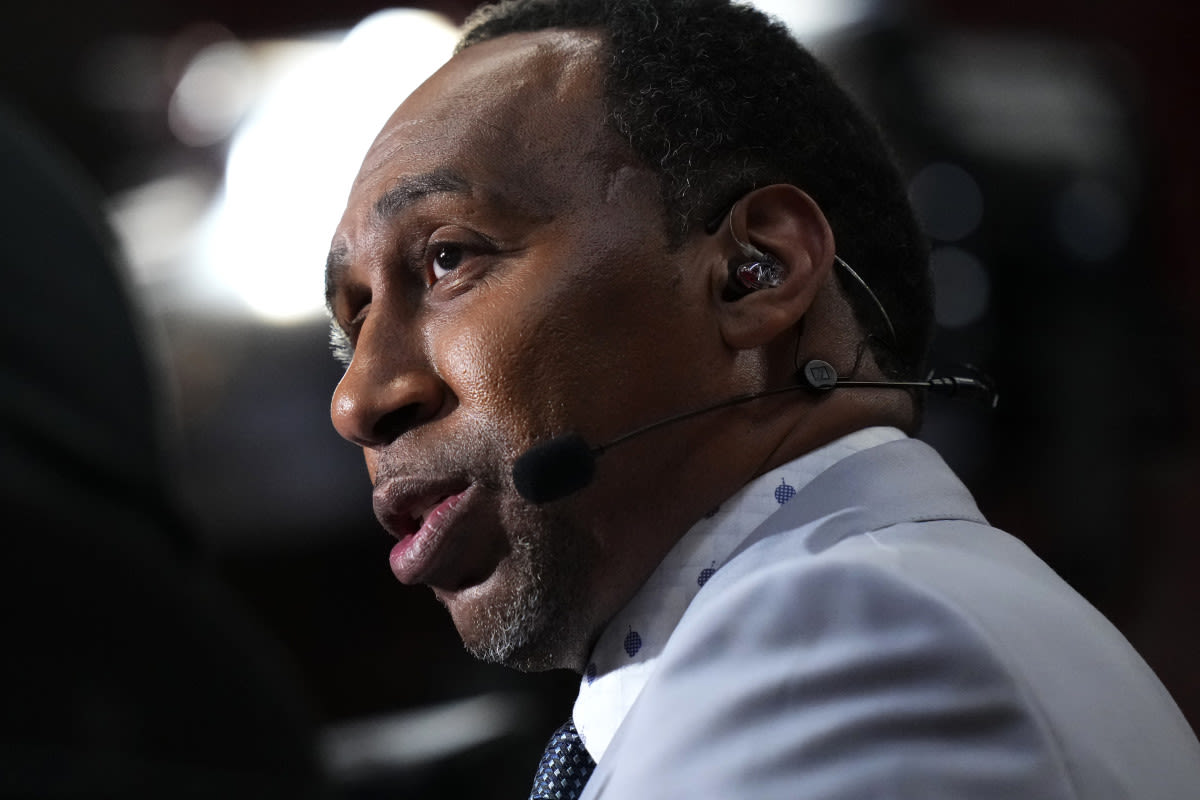 Stephen A. Smith Blasts NFL QB’s Wife In Epic Rant