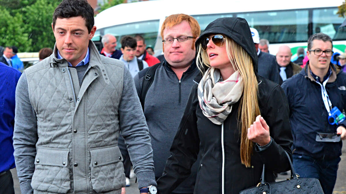 Rory McIlroy, Wife Made Crucial Appearance Together After Divorce Drama | FOX Sports Radio