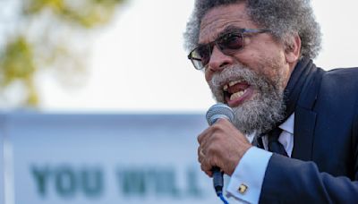 Judge disqualifies Cornel West from running for president in Georgia