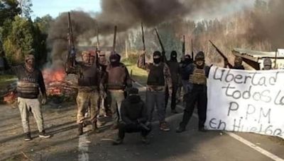 Resistencia Mapuche Lavkenche: cómo es el grupo radical que está en la mira de la Fiscalía por el crimen de los tres carabineros