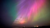 Northern Lights in dazzling display across the UK