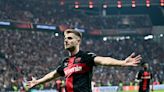 Leverkusen rallies late in draw with Roma to preserve unbeaten record and reach Europa League final