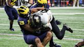 Michigan's Junior Colson reunited with Jim Harbaugh, Chargers in Round 3 of NFL draft