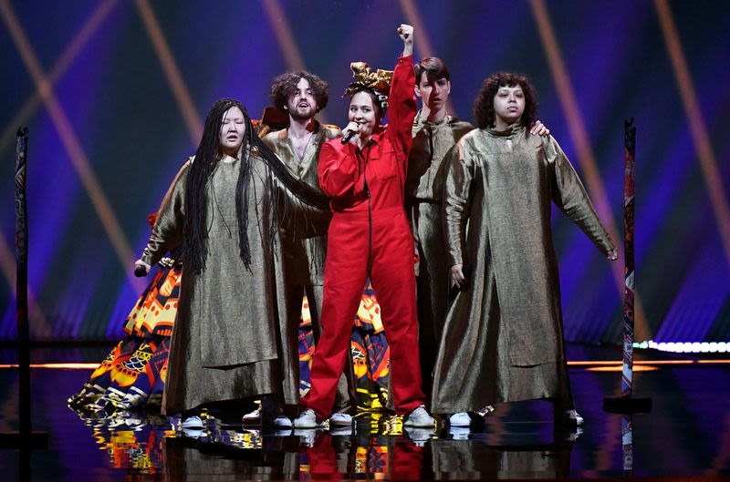 Russia’s last Eurovision singer, now ‘cancelled’, still seeks to spread hope