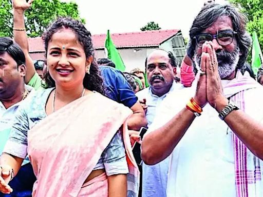 Hemant & Kalpana to enter House as lawmaker couple | Ranchi News - Times of India