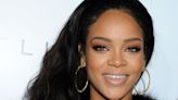 You Need to See Rihanna's New Blunt Side Fringe Look