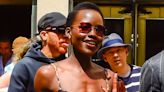 Lupita Nyong'o Steps Out in N.Y.C., Plus Keanu Reeves in London, Penn Badgley, Joseph Gordon-Levitt and More