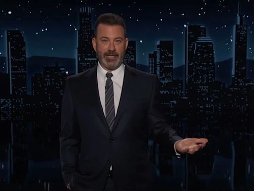 Jimmy Kimmel Drags MAGA Suggestion That Biden Was Prepared to Assassinate Trump | Video