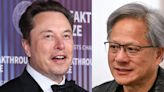 Nvidia's Jensen Huang praises Elon Musk's efforts at Tesla