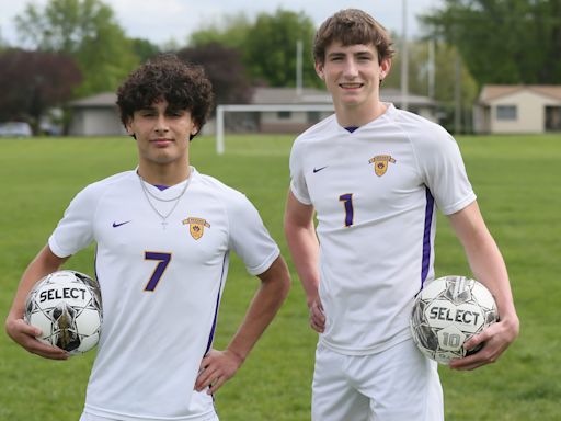 How Gavin Egeland and Kaden Weber are filling some big shoes for Nevada in boys soccer