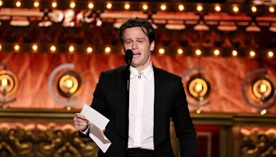 Jonathan Groff Cries Winning First Tony Award, Thanks ‘Spring Awakening’ Cast for Inspiring Him to Come Out at 23