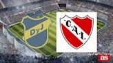 Defensa y Justicia 0-0 Independiente: resultado, resumen y goles