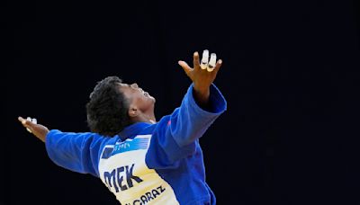Awiti consigue plata, la 1ra medalla olímpica en judo para México en la historia