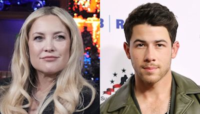 Kate Hudson Addresses Past Romance With Nick Jonas - E! Online