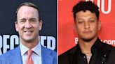 Peyton Manning Thinks This Key Trait Makes Patrick Mahomes 'Special': 'It's Never Over with Him' (Exclusive)