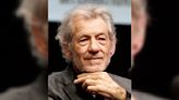 Ian McKellen hospitalised after falling off stage during a performance of Player Kings at a theater in London