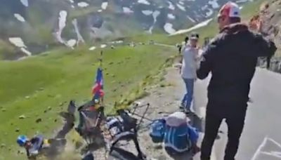 El vídeo más viral del Tour de Francia: las redes lo celebran