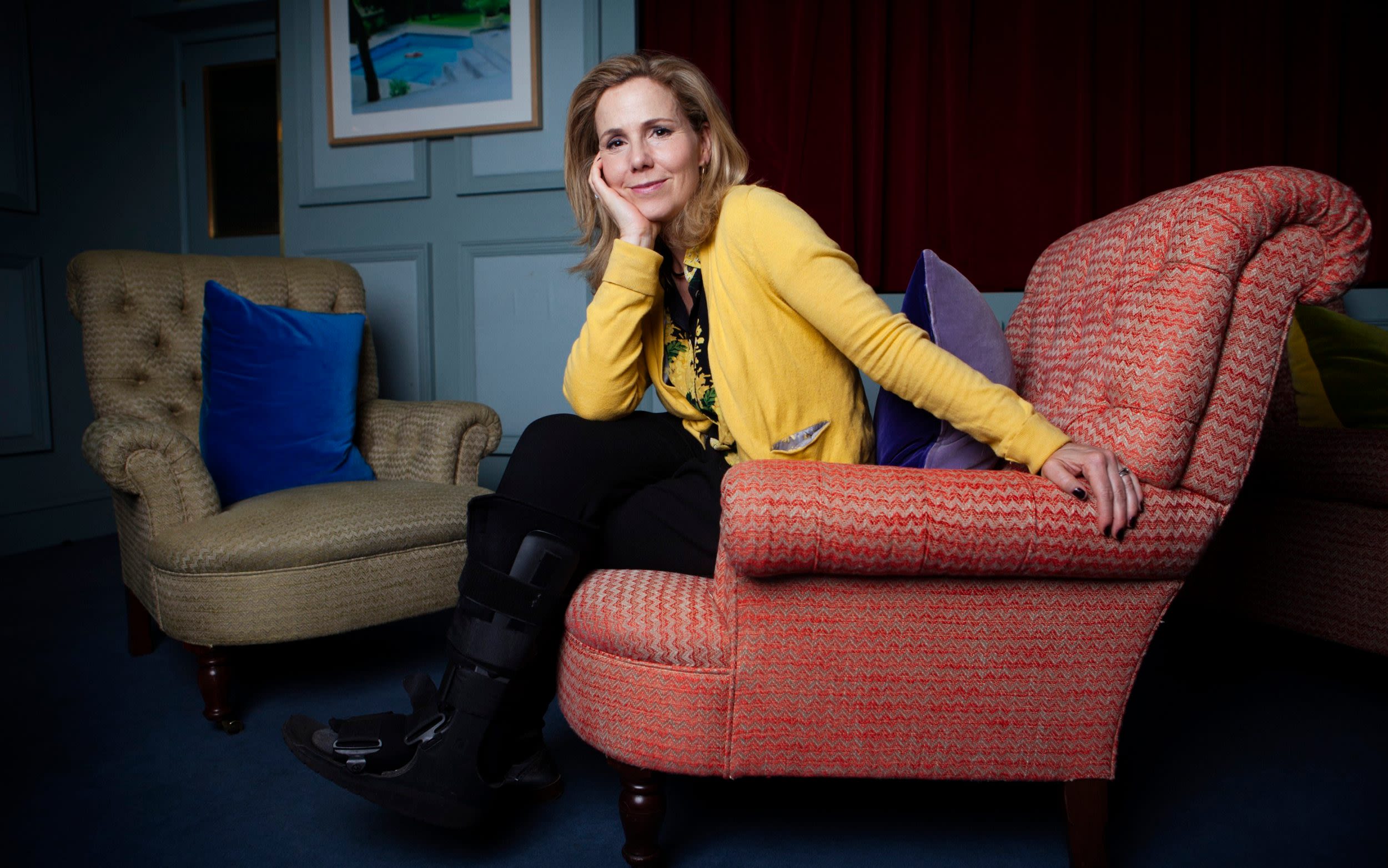 ‘I’m bored of playing cougars’, says Sally Phillips