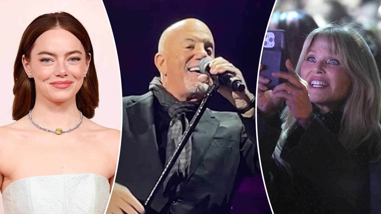 Emma Stone wants to use her birth name, Billy Joel serenades ex-wife Christie Brinkley