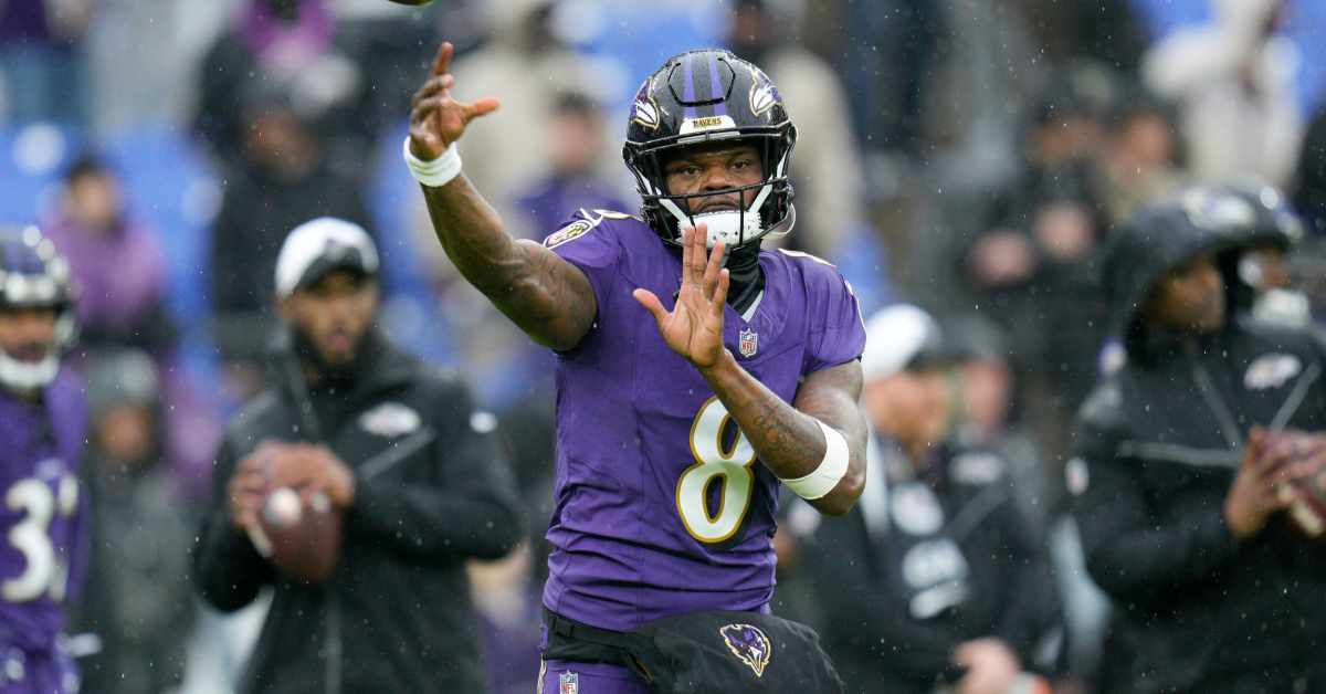 Baltimore Ravens Giving Lamar Jackson More Control Over The Offense