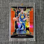 18-19 SELECT 金洲勇士隊 KEVIN DURANT 紅版限量金屬卡/199