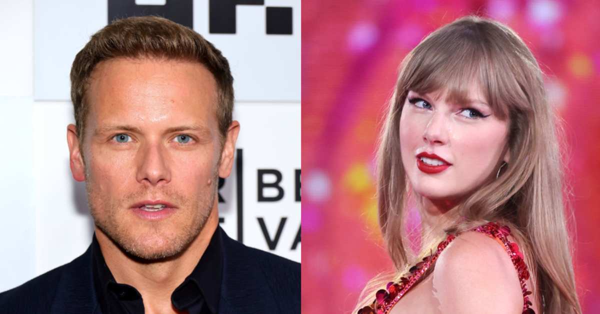 'Outlander's Sam Heughan Has Bold Prediction for Taylor Swift Scotland Show