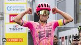 Richard Carapaz está a 60 días del Tour de Francia