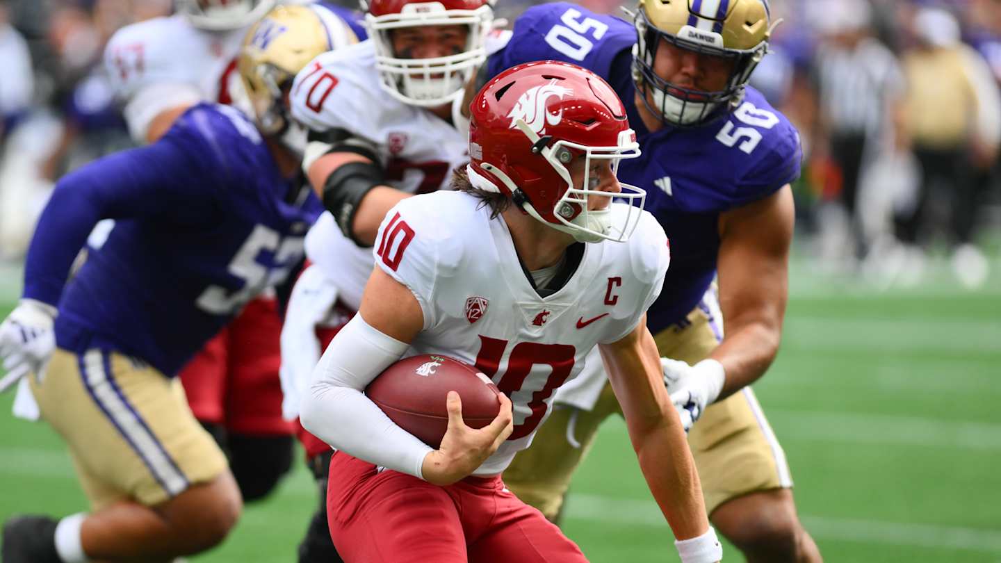 RECAP: Cougars Win Apple Cup 24-19!