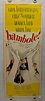 1965 Bambole! Insert Movie Poster 14 x 36 Gina Lollobrigida, Elke Somm ...