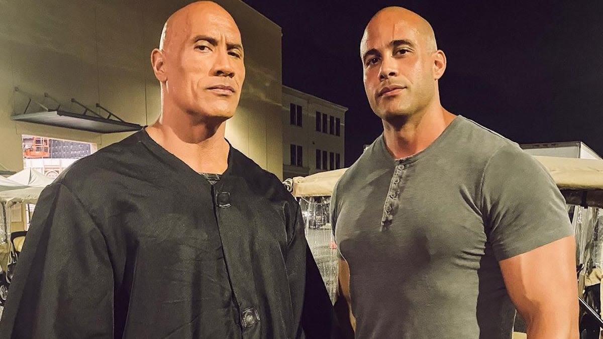 BLACK ADAM Rumor Suggests The Rock's Stunt Double Shot Most Of His Scenes; New Details On WWE Return Backlash