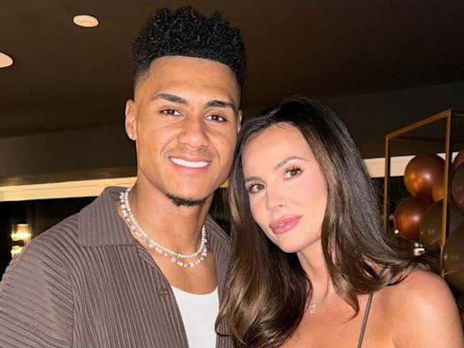 Ollie Watkins' fianceé Ellie Alderson rocks slinky bridal look with new £96k ring