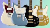 Squier debuts a new Tele/Jazzmaster hybrid – and revives Fender's Les Paul-inspired 'Troublemaker'