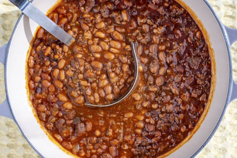 "Texas Cowboy Baked Beans" Will Be Devoured at the Barbecue in Minutes